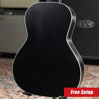 Gibson Century Collection L-00 12-Fret Acoustic Guitar - Ebony with Hardshell Case - B-Stock