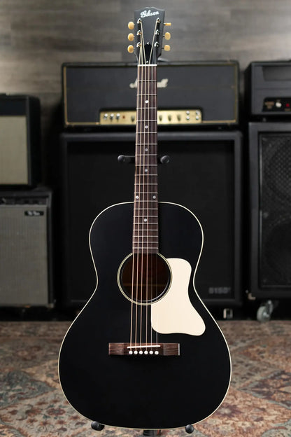 Gibson Century Collection L-00 12-Fret Acoustic Guitar - Ebony with Hardshell Case - B-Stock