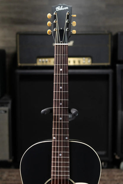 Gibson Century Collection L-00 12-Fret Acoustic Guitar - Ebony with Hardshell Case - B-Stock