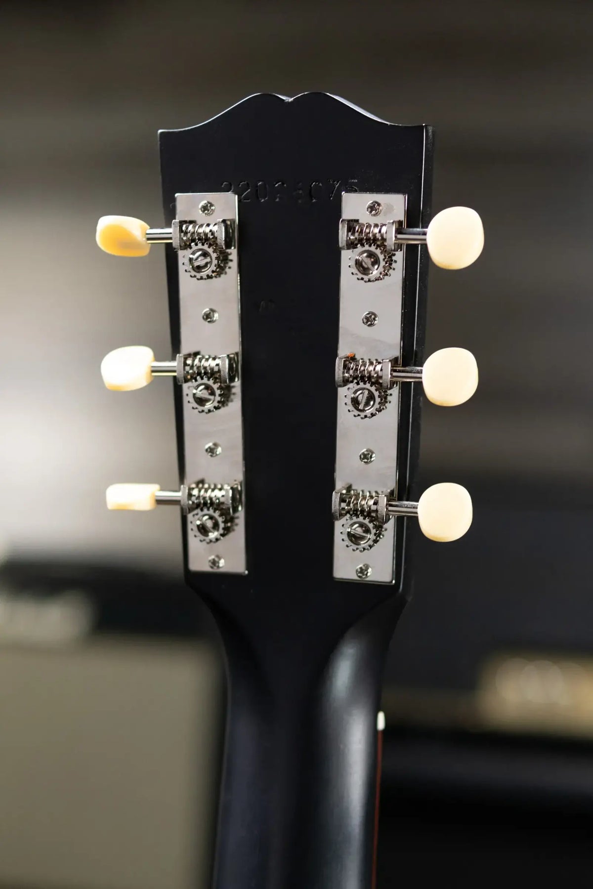 Gibson Century Collection L-00 12-Fret Acoustic Guitar - Ebony with Hardshell Case - B-Stock