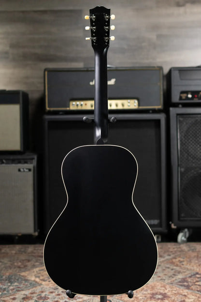 Gibson Century Collection L-00 12-Fret Acoustic Guitar - Ebony with Hardshell Case - B-Stock