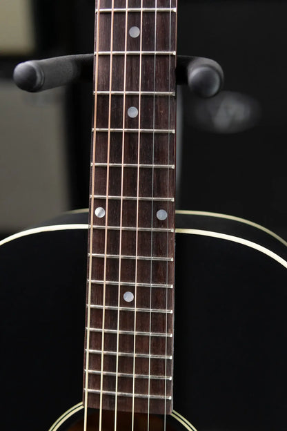 Gibson Century Collection L-00 12-Fret Acoustic Guitar - Ebony with Hardshell Case - B-Stock