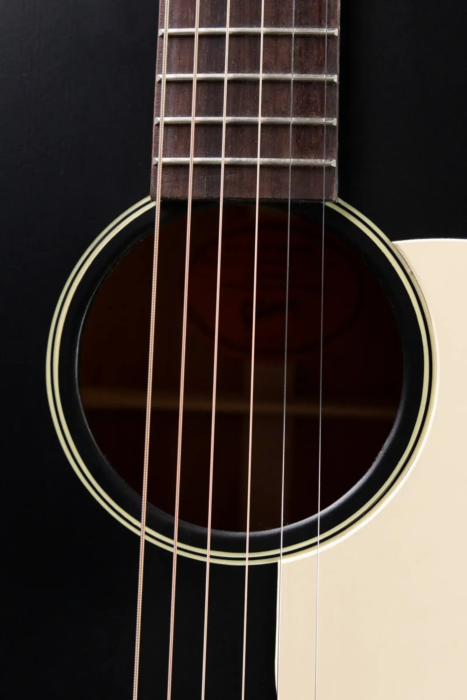 Gibson Century Collection L-00 12-Fret Acoustic Guitar - Ebony with Hardshell Case - B-Stock