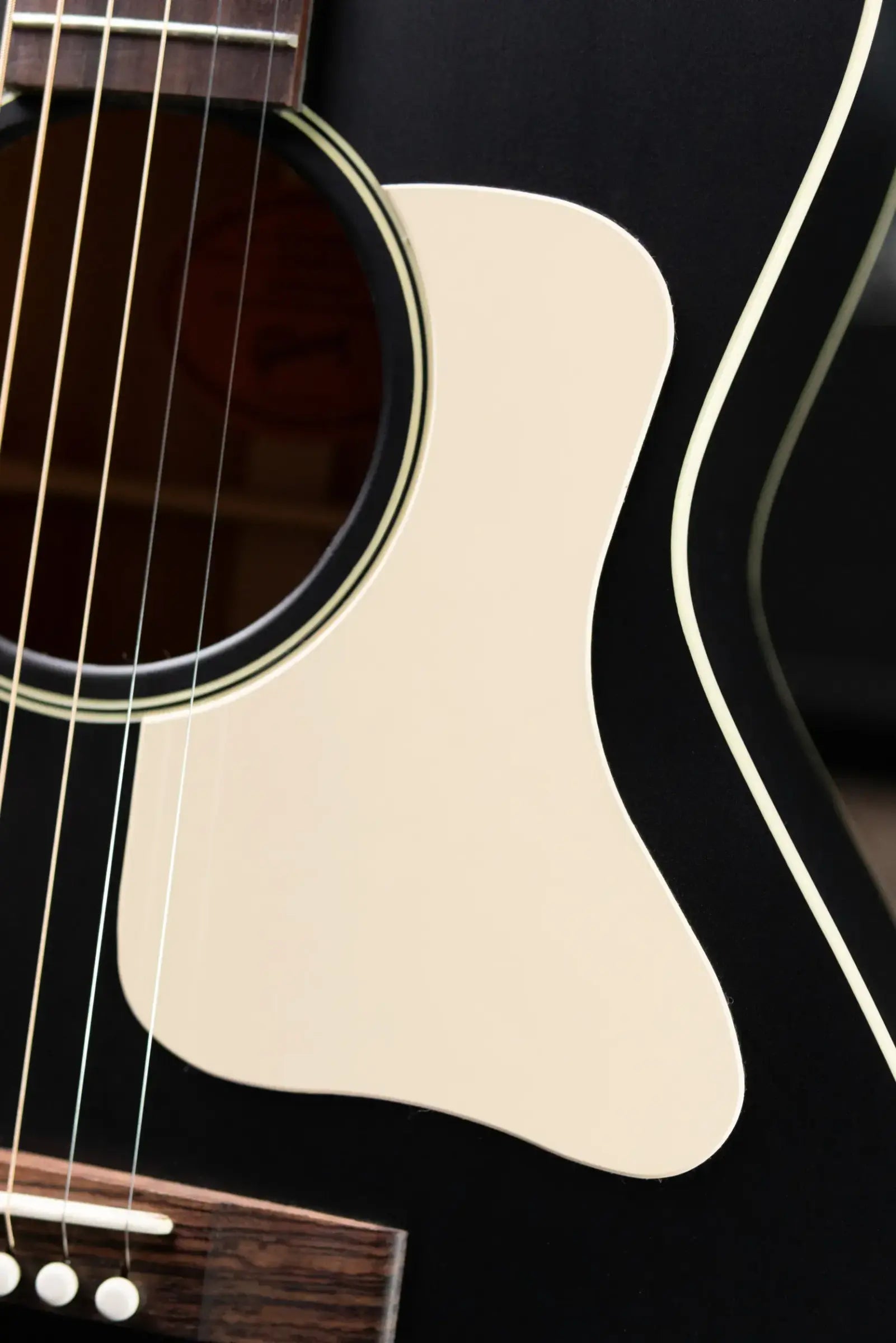 Gibson Century Collection L-00 12-Fret Acoustic Guitar - Ebony with Hardshell Case - B-Stock