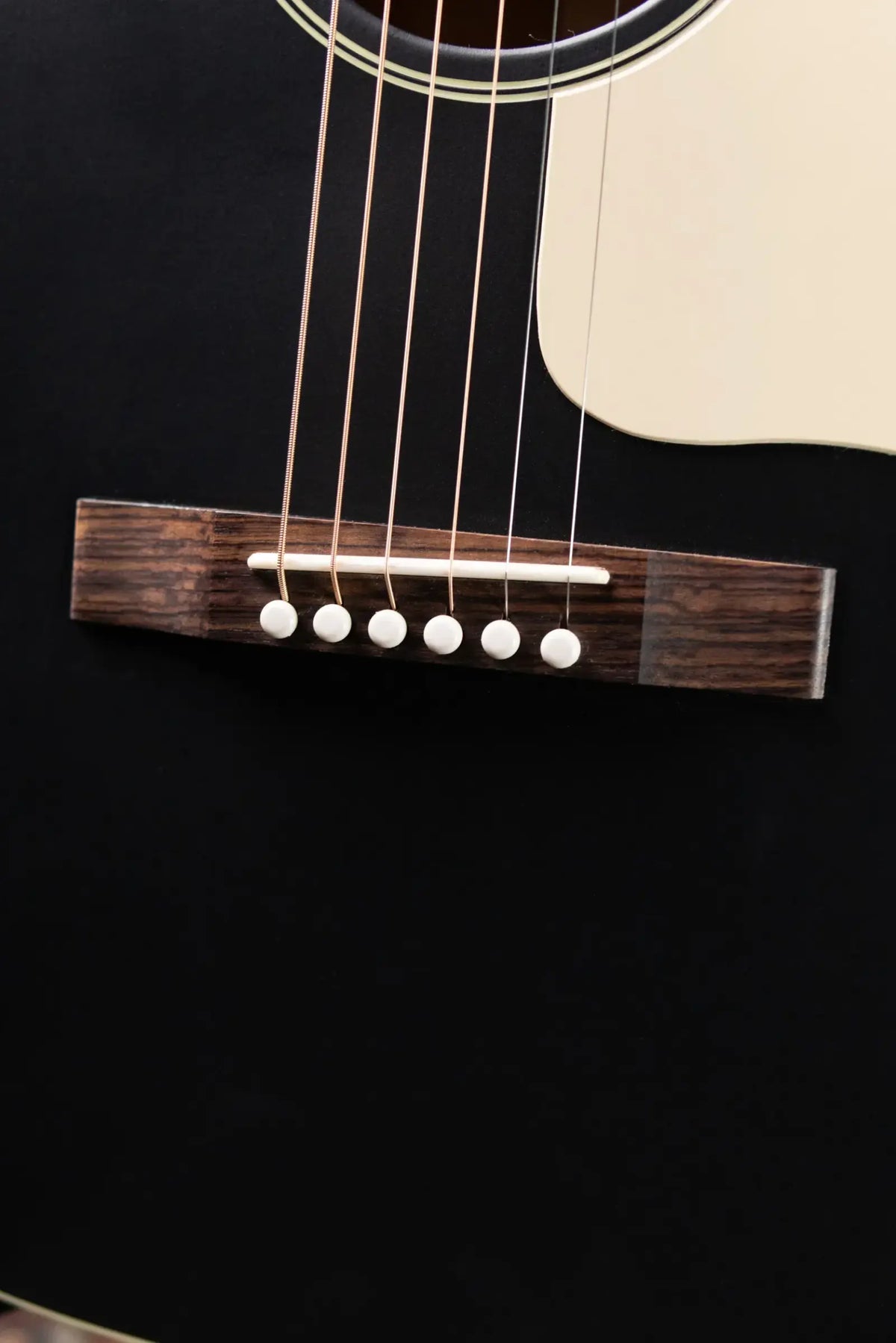 Gibson Century Collection L-00 12-Fret Acoustic Guitar - Ebony with Hardshell Case - B-Stock