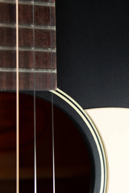 Gibson Century Collection L-00 12-Fret Acoustic Guitar - Ebony with Hardshell Case - B-Stock