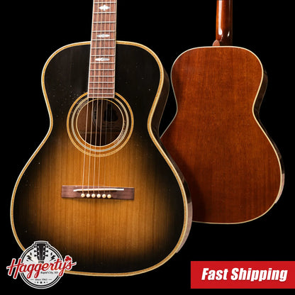 Gibson Custom Shop 1929 Nick Lucas Special Murphy Lab Light Aged Acoustic Guitar - Argentine Grey with Hardshell Case - Demo