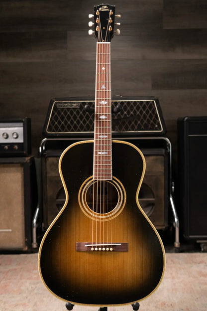 Gibson Custom Shop 1929 Nick Lucas Special Murphy Lab Light Aged Acoustic Guitar - Argentine Grey with Hardshell Case - Demo