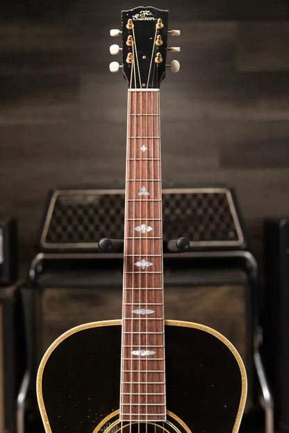 Gibson Custom Shop 1929 Nick Lucas Special Murphy Lab Light Aged Acoustic Guitar - Argentine Grey with Hardshell Case - Demo