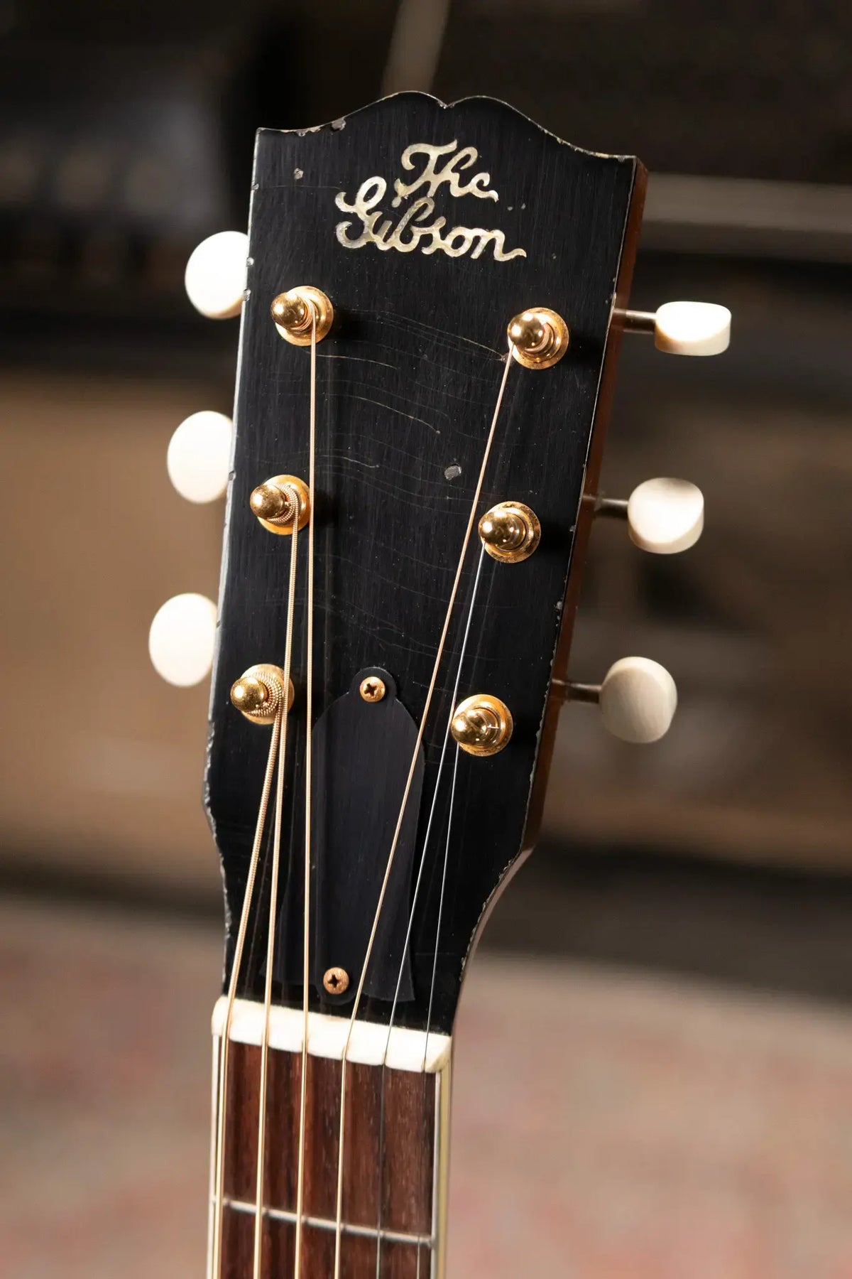 Gibson Custom Shop 1929 Nick Lucas Special Murphy Lab Light Aged Acoustic Guitar - Argentine Grey with Hardshell Case - Demo