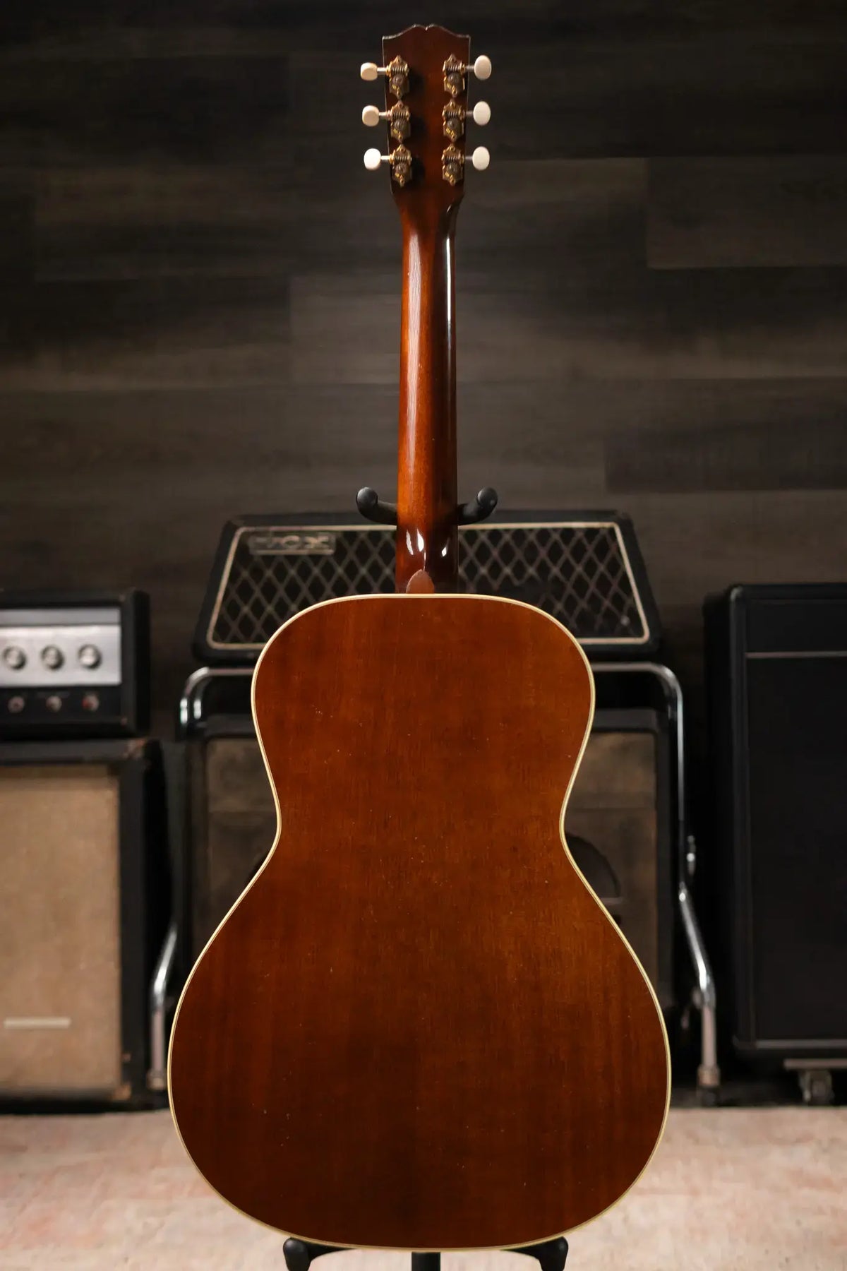 Gibson Custom Shop 1929 Nick Lucas Special Murphy Lab Light Aged Acoustic Guitar - Argentine Grey with Hardshell Case - Demo