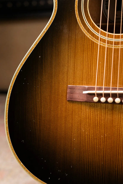 Gibson Custom Shop 1929 Nick Lucas Special Murphy Lab Light Aged Acoustic Guitar - Argentine Grey with Hardshell Case