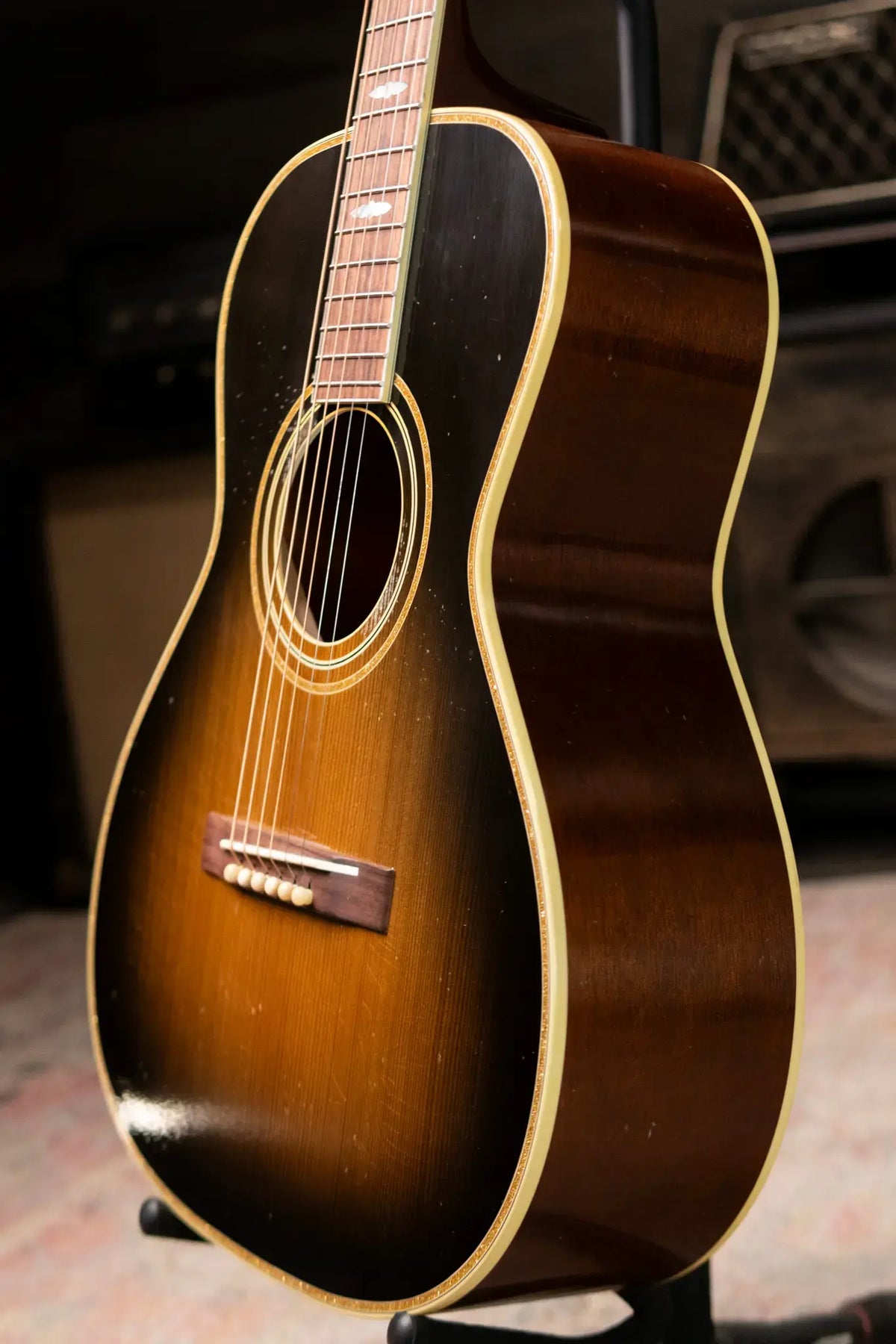 Gibson Custom Shop 1929 Nick Lucas Special Murphy Lab Light Aged Acoustic Guitar - Argentine Grey with Hardshell Case - Demo