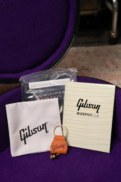 Gibson Custom Shop 1929 Nick Lucas Special Murphy Lab Light Aged Acoustic Guitar - Argentine Grey with Hardshell Case - Demo