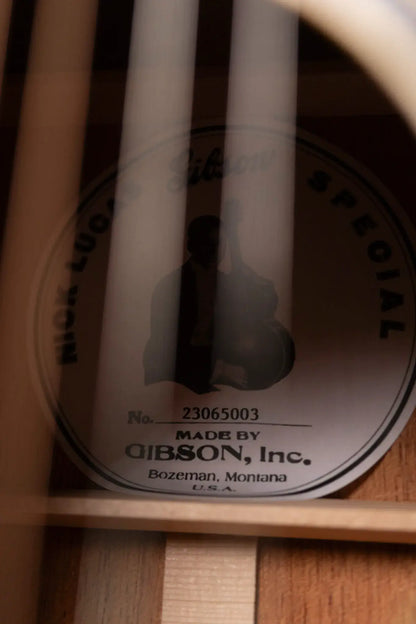 Gibson Custom Shop 1929 Nick Lucas Special Murphy Lab Light Aged Acoustic Guitar - Argentine Grey with Hardshell Case - Demo
