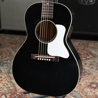 Gibson Custom Shop 1933 L-00 Reissue Murphy Lab Light Aged Acoustic Guitar - Ebony with Hardshell Case