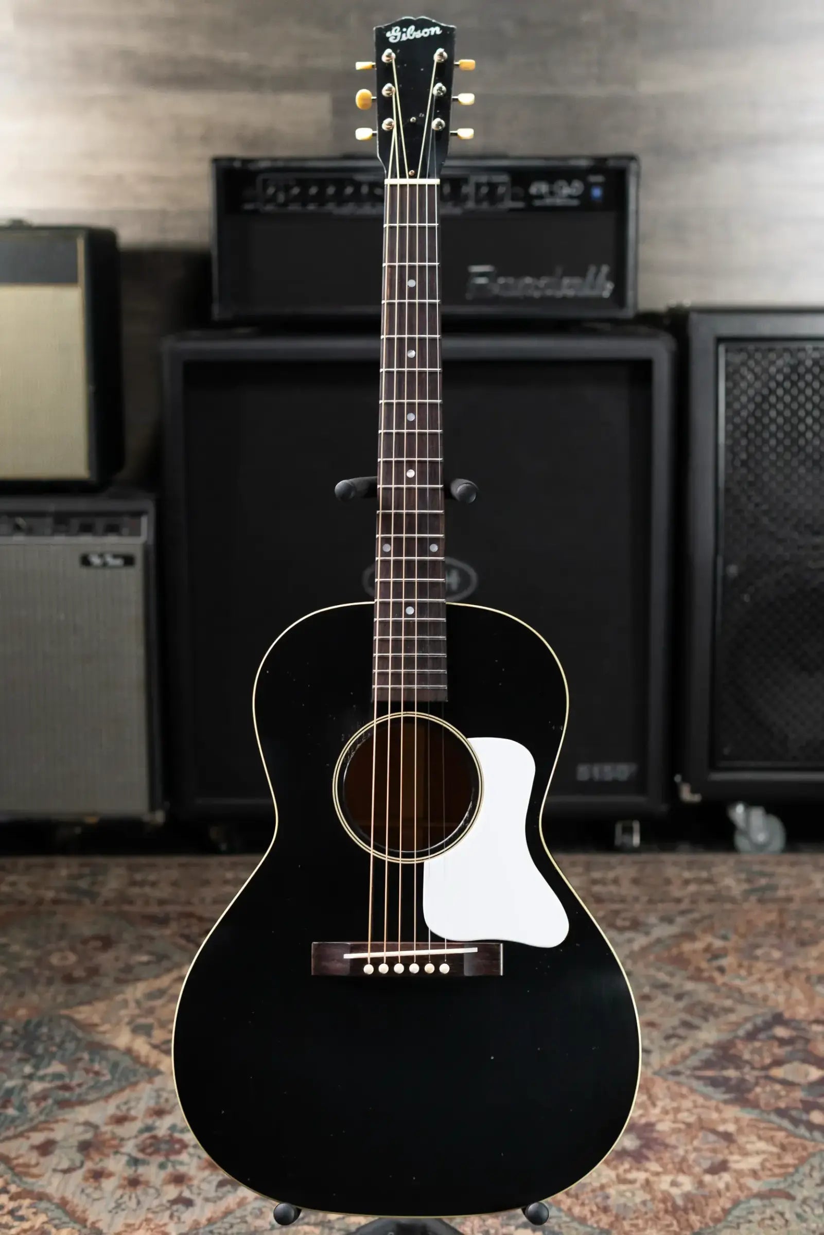 Gibson Custom Shop 1933 L-00 Reissue Murphy Lab Light Aged Acoustic Guitar - Ebony with Hardshell Case