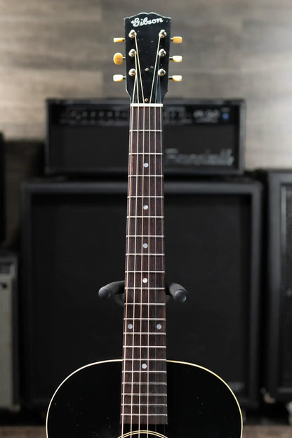 Gibson Custom Shop 1933 L-00 Reissue Murphy Lab Light Aged Acoustic Guitar - Ebony with Hardshell Case