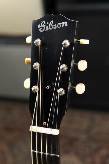 Gibson Custom Shop 1933 L-00 Reissue Murphy Lab Light Aged Acoustic Guitar - Ebony with Hardshell Case