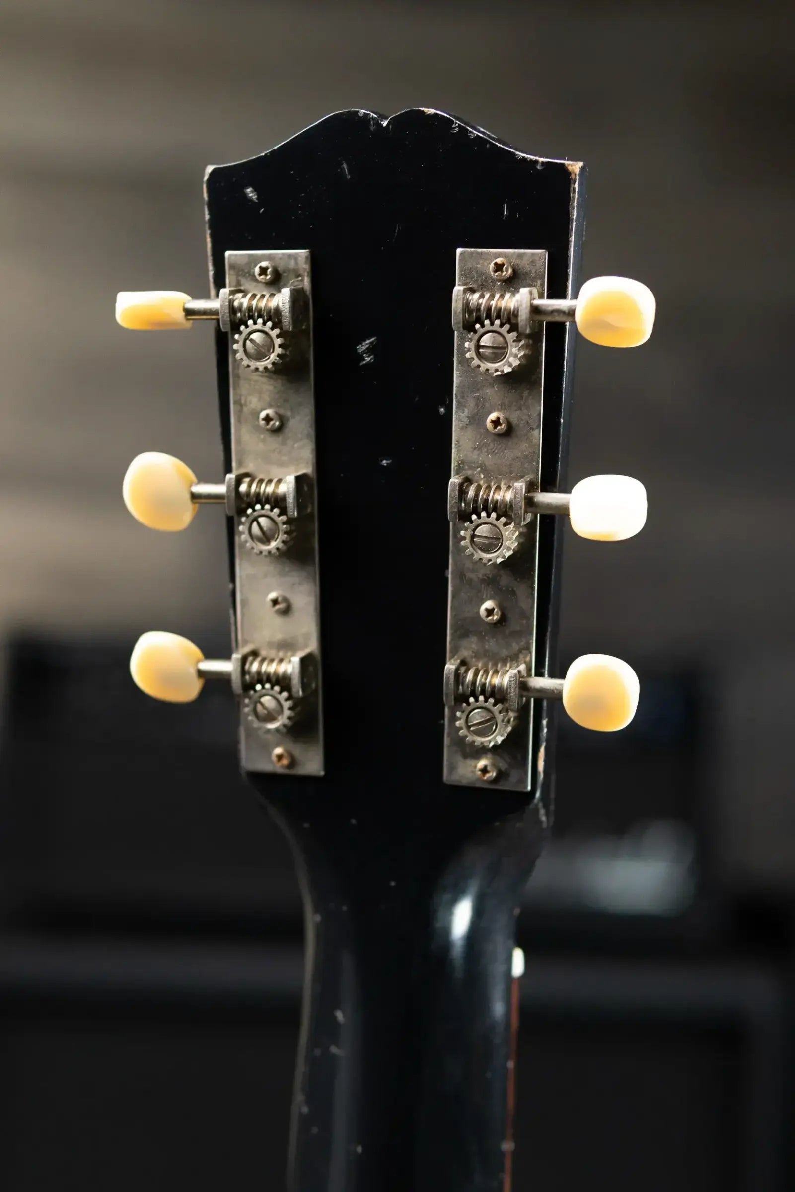 Gibson Custom Shop 1933 L-00 Reissue Murphy Lab Light Aged Acoustic Guitar - Ebony with Hardshell Case