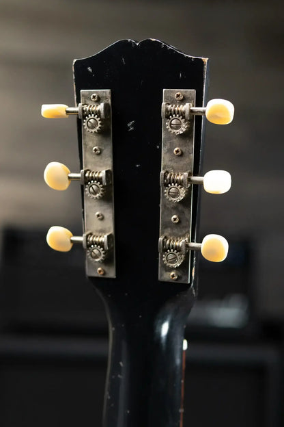 Gibson Custom Shop 1933 L-00 Reissue Murphy Lab Light Aged Acoustic Guitar - Ebony with Hardshell Case