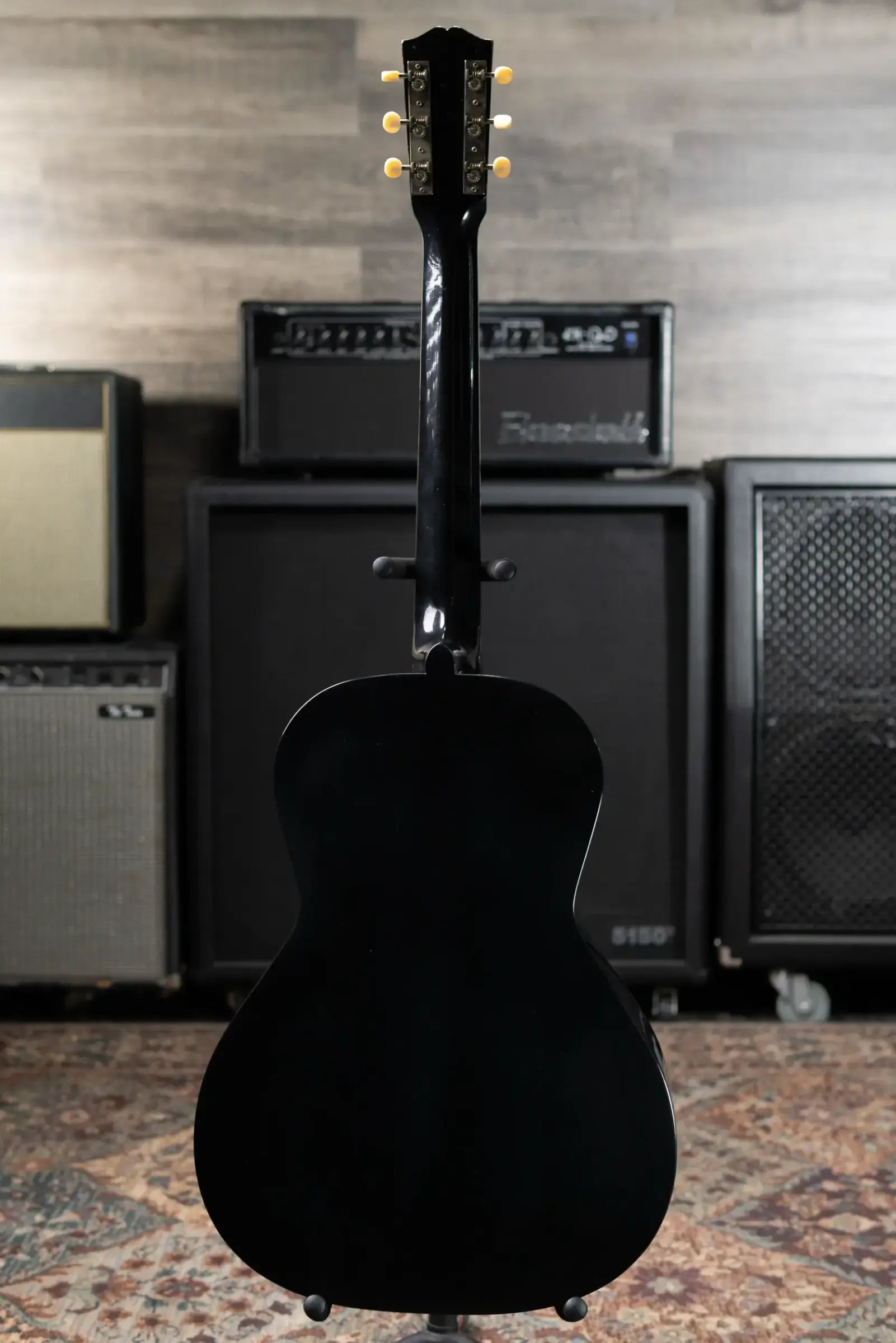 Gibson Custom Shop 1933 L-00 Reissue Murphy Lab Light Aged Acoustic Guitar - Ebony with Hardshell Case