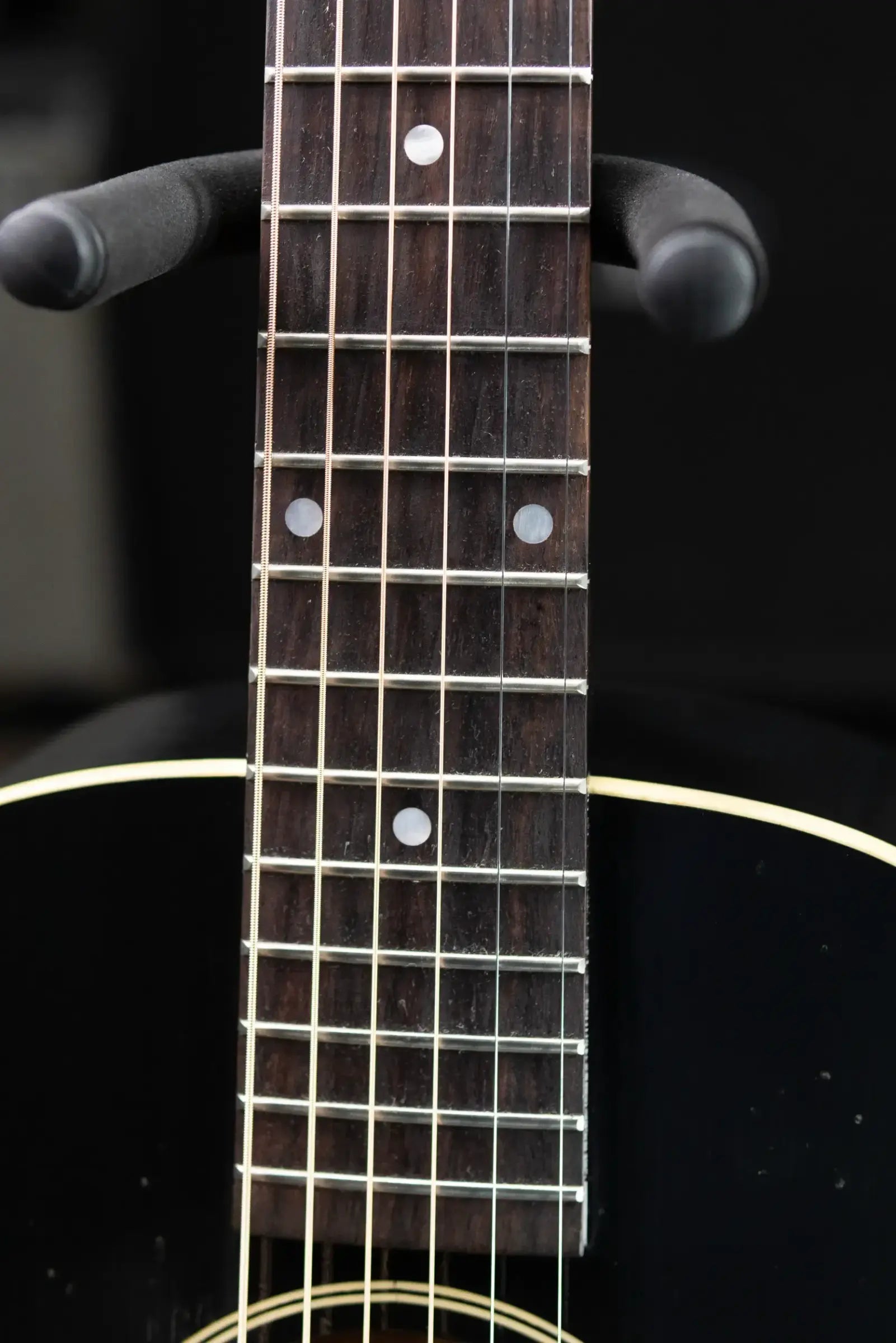 Gibson Custom Shop 1933 L-00 Reissue Murphy Lab Light Aged Acoustic Guitar - Ebony with Hardshell Case