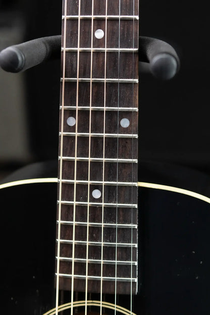 Gibson Custom Shop 1933 L-00 Reissue Murphy Lab Light Aged Acoustic Guitar - Ebony with Hardshell Case