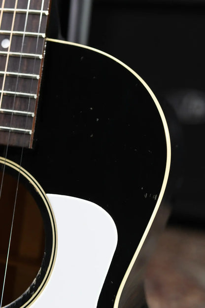 Gibson Custom Shop 1933 L-00 Reissue Murphy Lab Light Aged Acoustic Guitar - Ebony with Hardshell Case