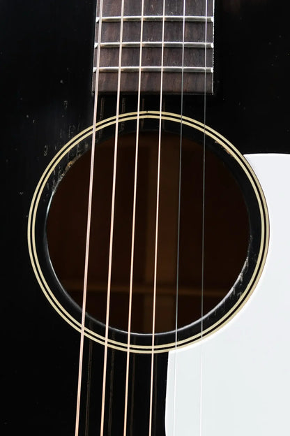 Gibson Custom Shop 1933 L-00 Reissue Murphy Lab Light Aged Acoustic Guitar - Ebony with Hardshell Case