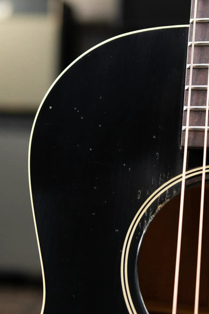 Gibson Custom Shop 1933 L-00 Reissue Murphy Lab Light Aged Acoustic Guitar - Ebony with Hardshell Case