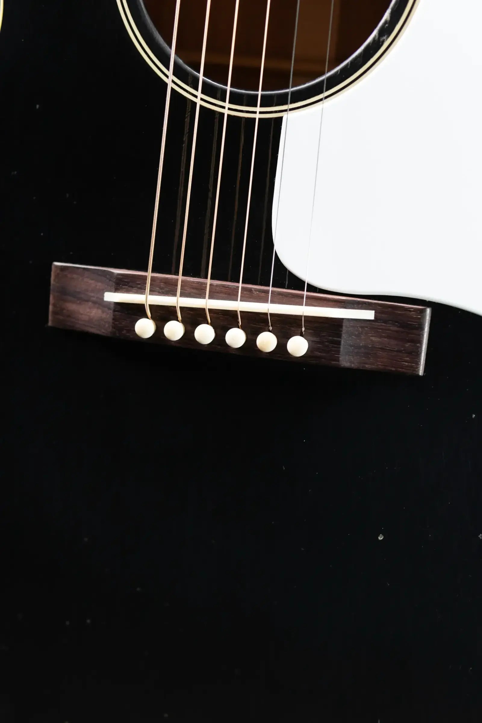 Gibson Custom Shop 1933 L-00 Reissue Murphy Lab Light Aged Acoustic Guitar - Ebony with Hardshell Case
