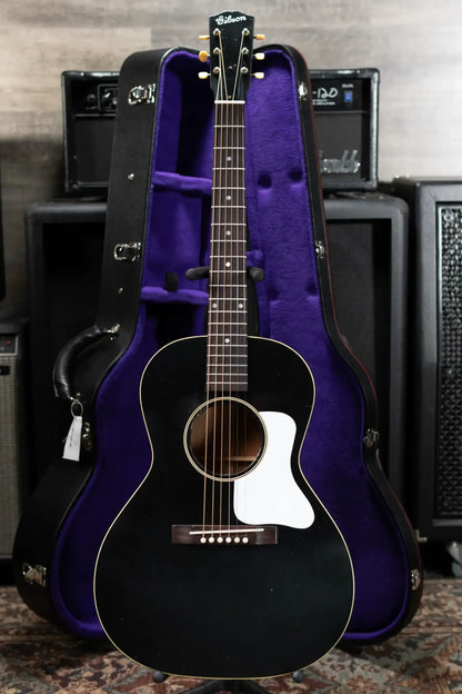 Gibson Custom Shop 1933 L-00 Reissue Murphy Lab Light Aged Acoustic Guitar - Ebony with Hardshell Case