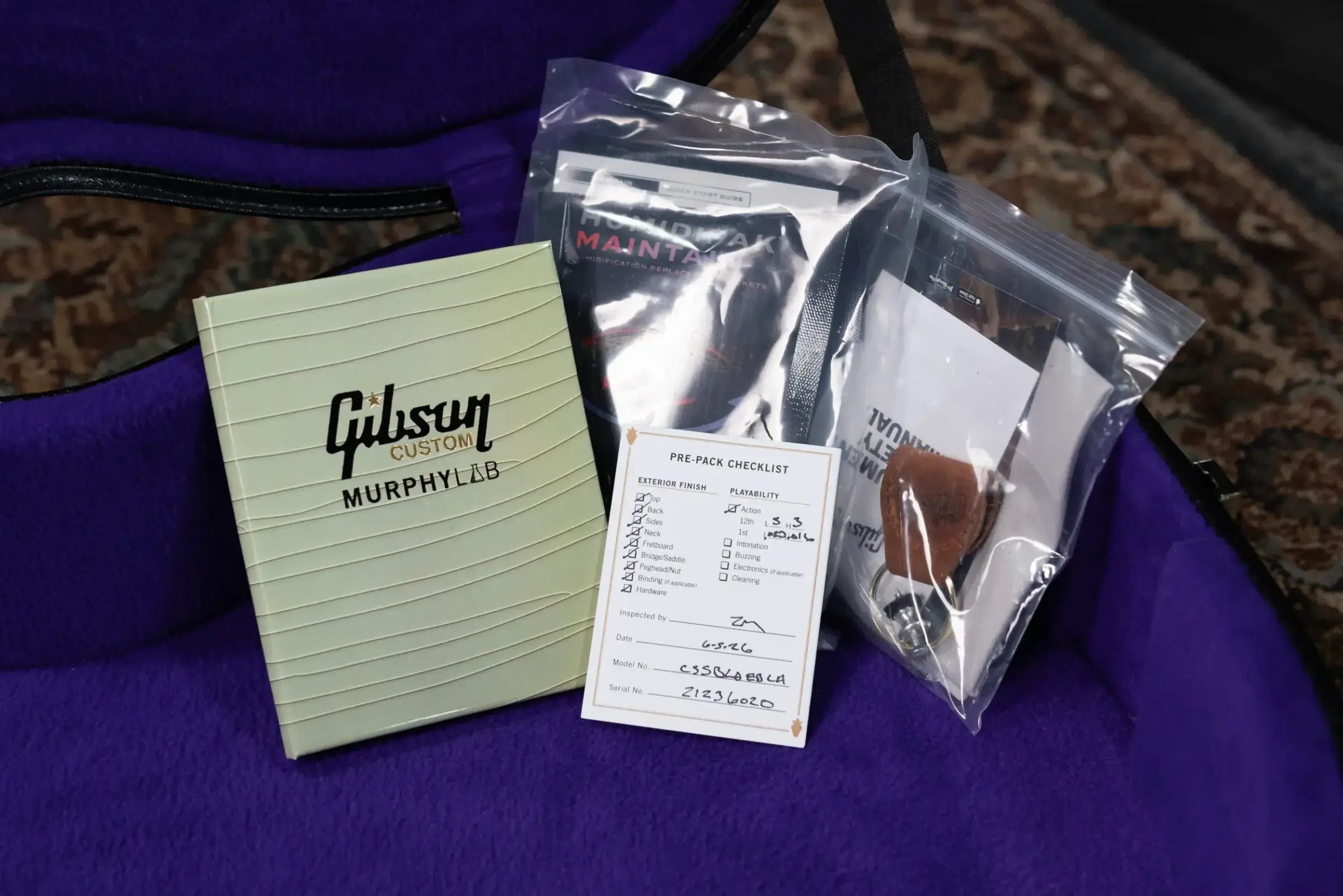 Gibson Custom Shop 1933 L-00 Reissue Murphy Lab Light Aged Acoustic Guitar - Ebony with Hardshell Case