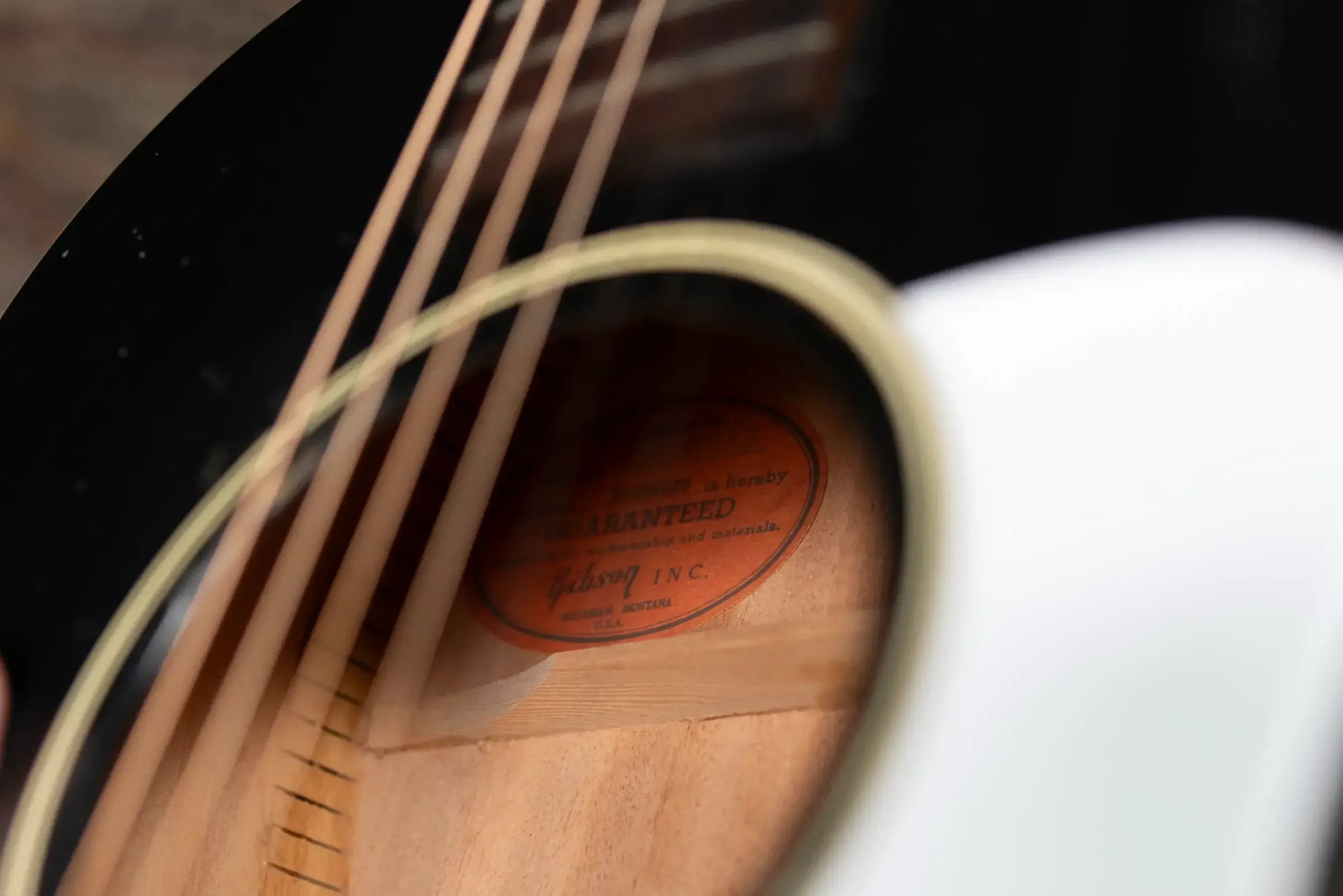 Gibson Custom Shop 1933 L-00 Reissue Murphy Lab Light Aged Acoustic Guitar - Ebony with Hardshell Case