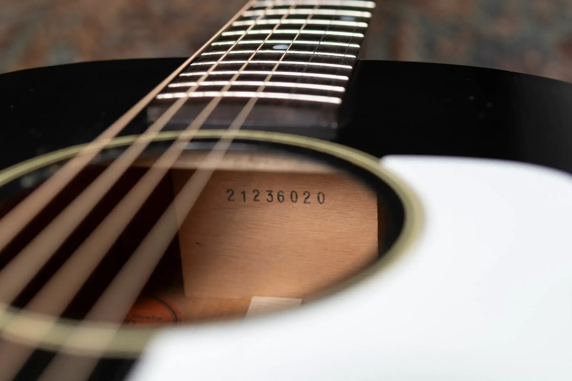 Gibson Custom Shop 1933 L-00 Reissue Murphy Lab Light Aged Acoustic Guitar - Ebony with Hardshell Case