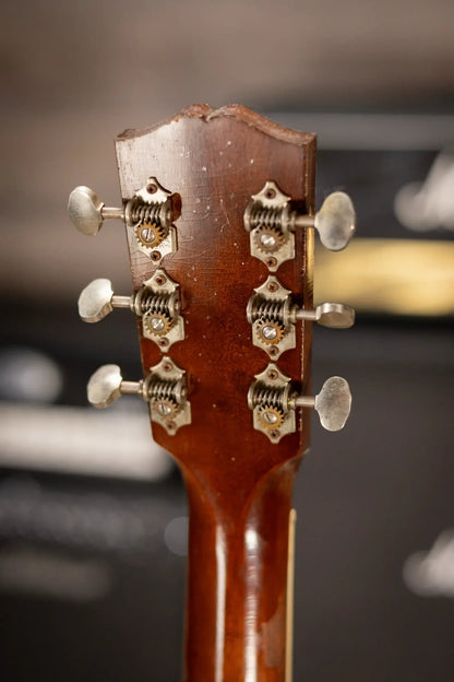 Gibson Custom Shop 1936 Advanced Jumbo Murphy Lab Heavy Aged Acoustic Guitar - Vintage Sunburst with Hardshell Case - Demo