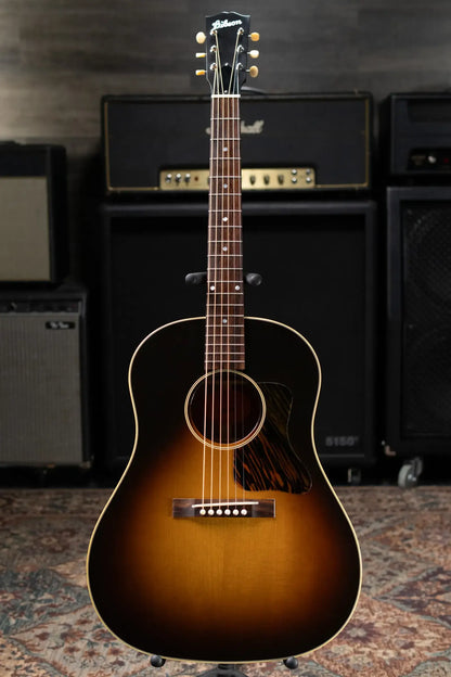 Gibson Custom Shop 1936 J-35 Acoustic Guitar - Vintage Sunburst with Hardshell Case - Used