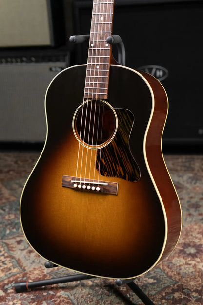Gibson Custom Shop 1936 J-35 Acoustic Guitar - Vintage Sunburst with Hardshell Case - Used