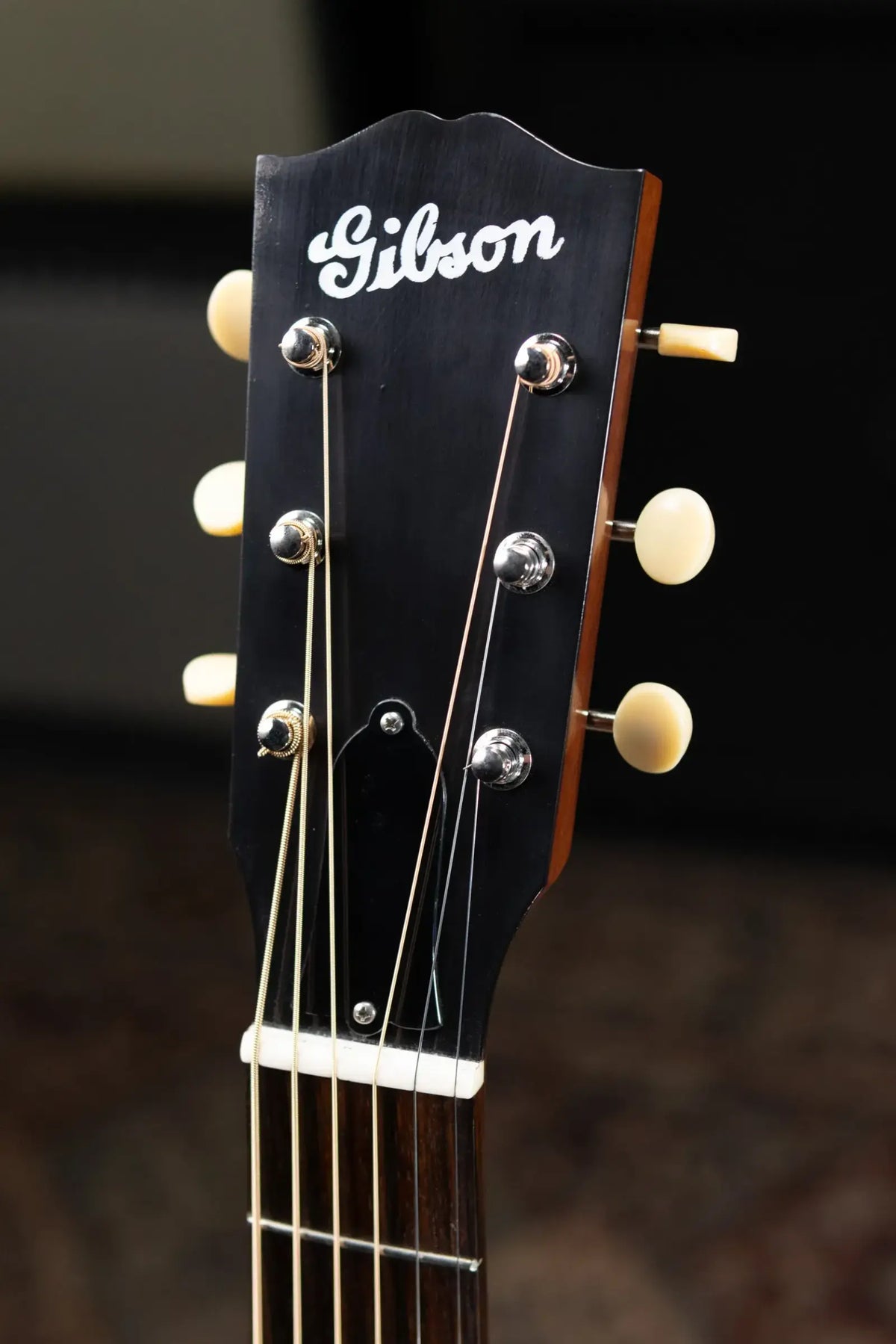 Gibson Custom Shop 1936 J-35 Acoustic Guitar - Vintage Sunburst with Hardshell Case - Used
