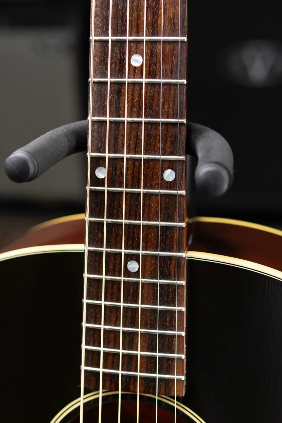 Gibson Custom Shop 1936 J-35 Acoustic Guitar - Vintage Sunburst with Hardshell Case - Used