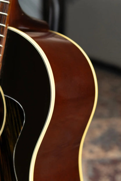 Gibson Custom Shop 1936 J-35 Acoustic Guitar - Vintage Sunburst with Hardshell Case - Used