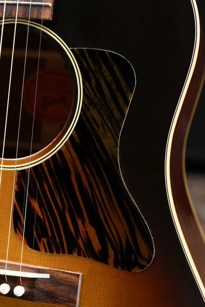 Gibson Custom Shop 1936 J-35 Acoustic Guitar - Vintage Sunburst with Hardshell Case - Used