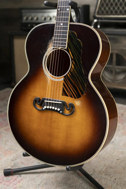Gibson Custom Shop 1939 SJ-100 Murphy Lab Heavy Aged Acoustic Guitar - Vintage Sunburst with Hardshell Case - Demo