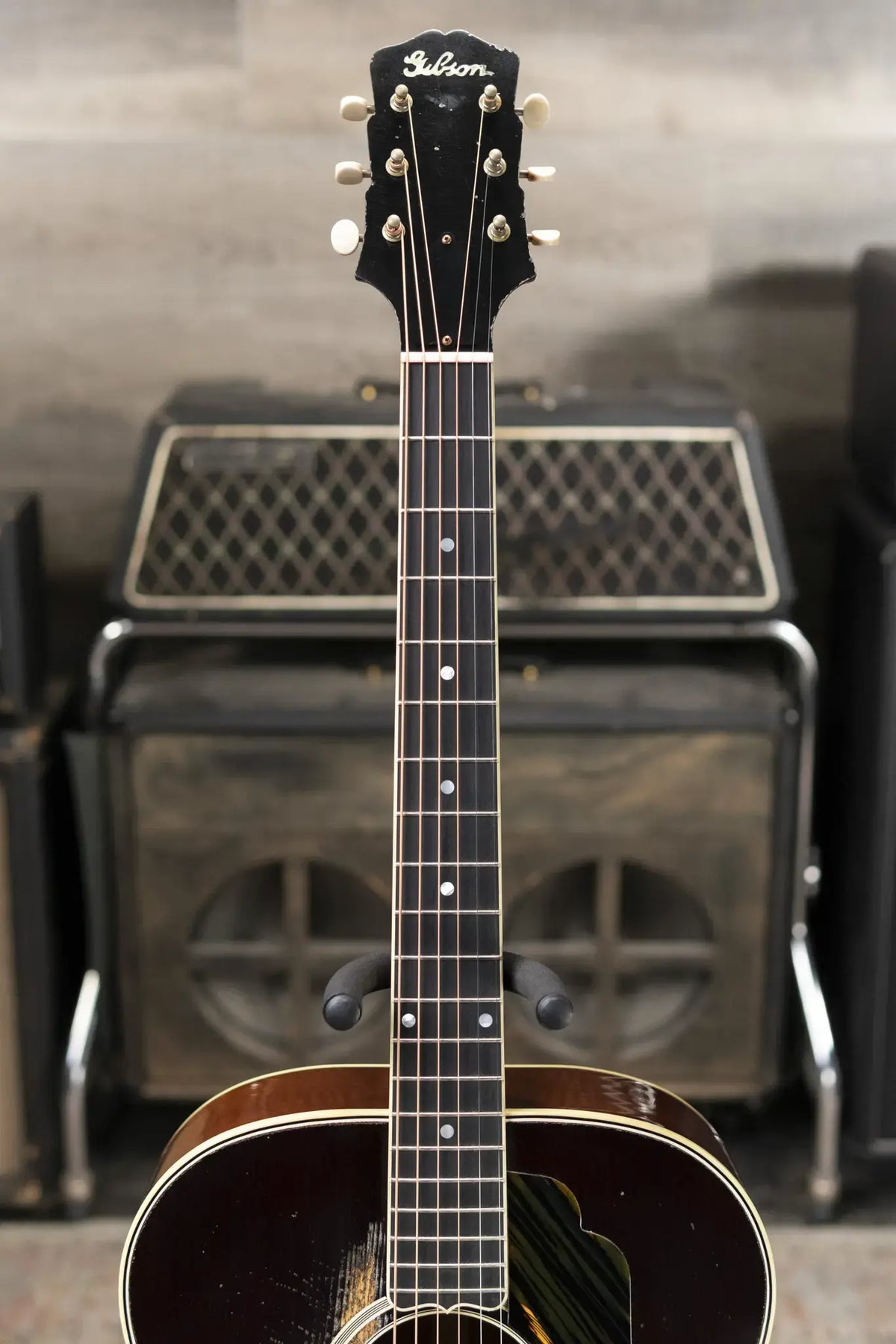 Gibson Custom Shop 1939 SJ-100 Murphy Lab Heavy Aged Acoustic Guitar - Vintage Sunburst with Hardshell Case - Demo