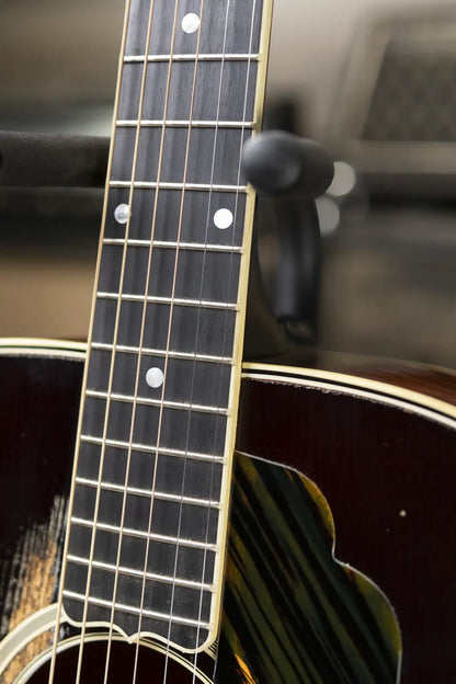 Gibson Custom Shop 1939 SJ-100 Murphy Lab Heavy Aged Acoustic Guitar - Vintage Sunburst with Hardshell Case - Demo