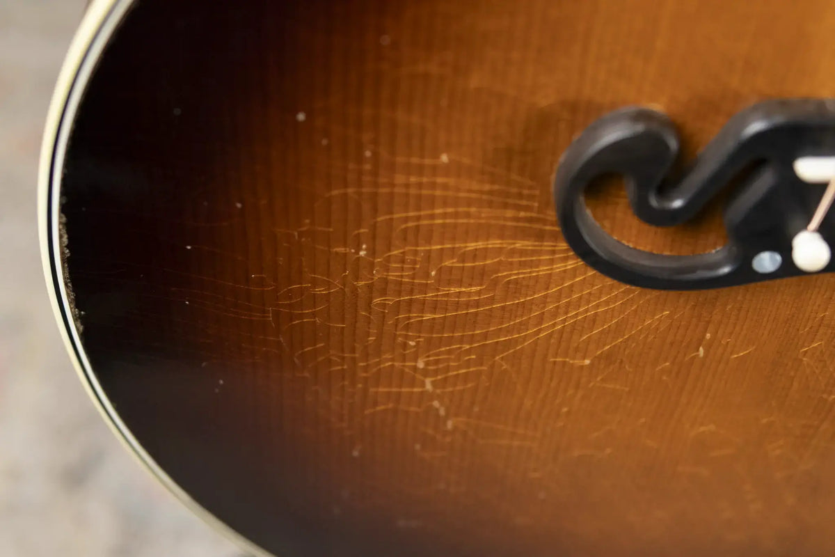 Gibson Custom Shop 1939 SJ-100 Murphy Lab Heavy Aged Acoustic Guitar - Vintage Sunburst with Hardshell Case - Demo