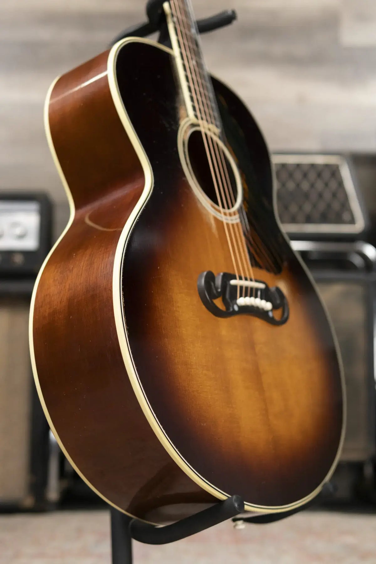 Gibson Custom Shop 1939 SJ-100 Murphy Lab Heavy Aged Acoustic Guitar - Vintage Sunburst with Hardshell Case - Demo