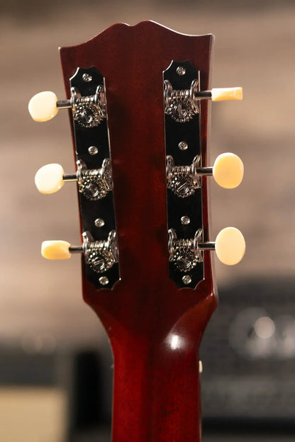 Gibson Custom Shop 1942 Banner J-45 Acoustic Guitar - Vintage Sunburst with Hardshell Case