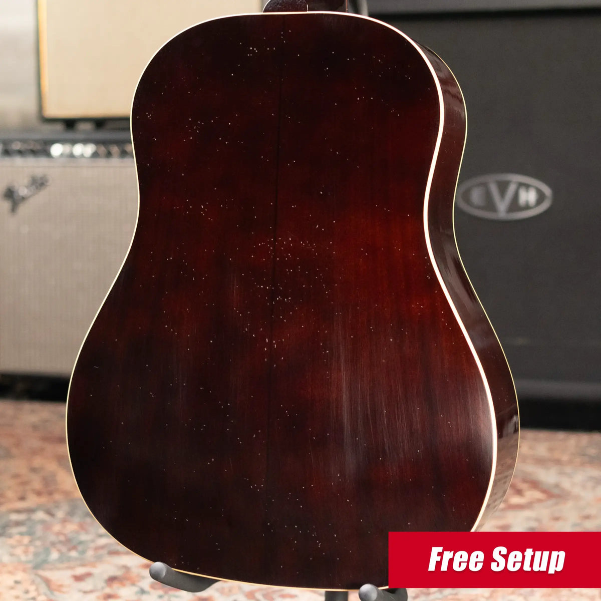 Gibson Custom Shop 1942 Banner J-45 Murphy Lab Light Aged Acoustic Guitar - Vintage Sunburst with Hardshell Case - Demo